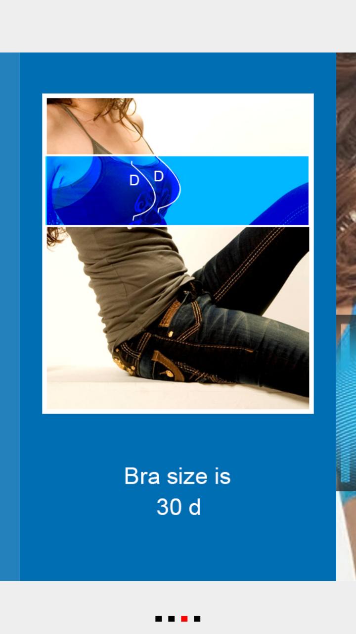 Bra Size Prank Scanner + Chart