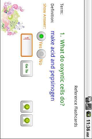 Gastrointestinal flashcards