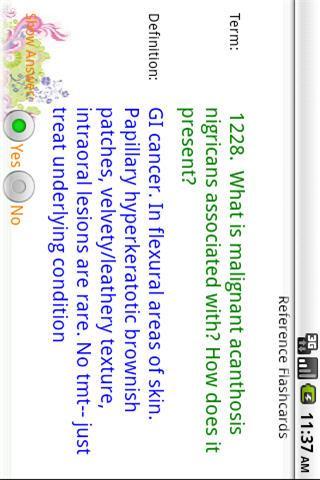 Gastrointestinal flashcards