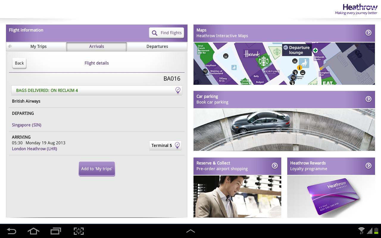 Heathrow Airport Guide HD