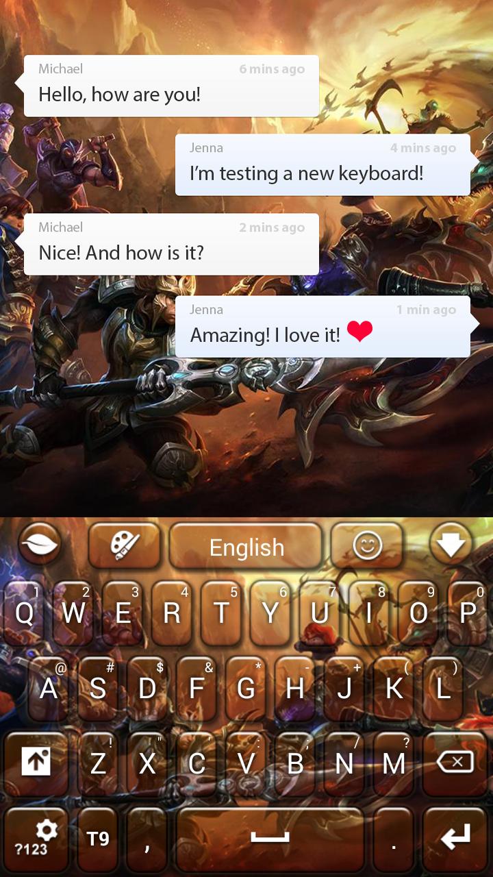 Keyboard for League of Legends