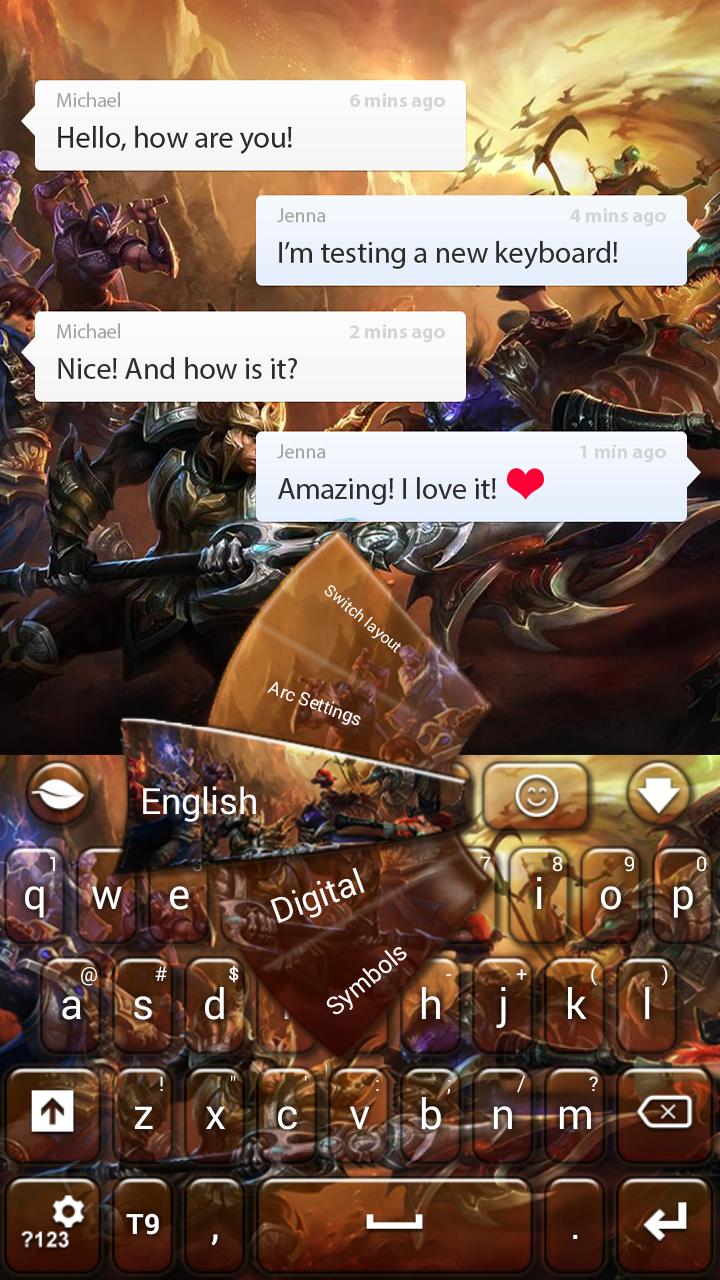 Keyboard for League of Legends