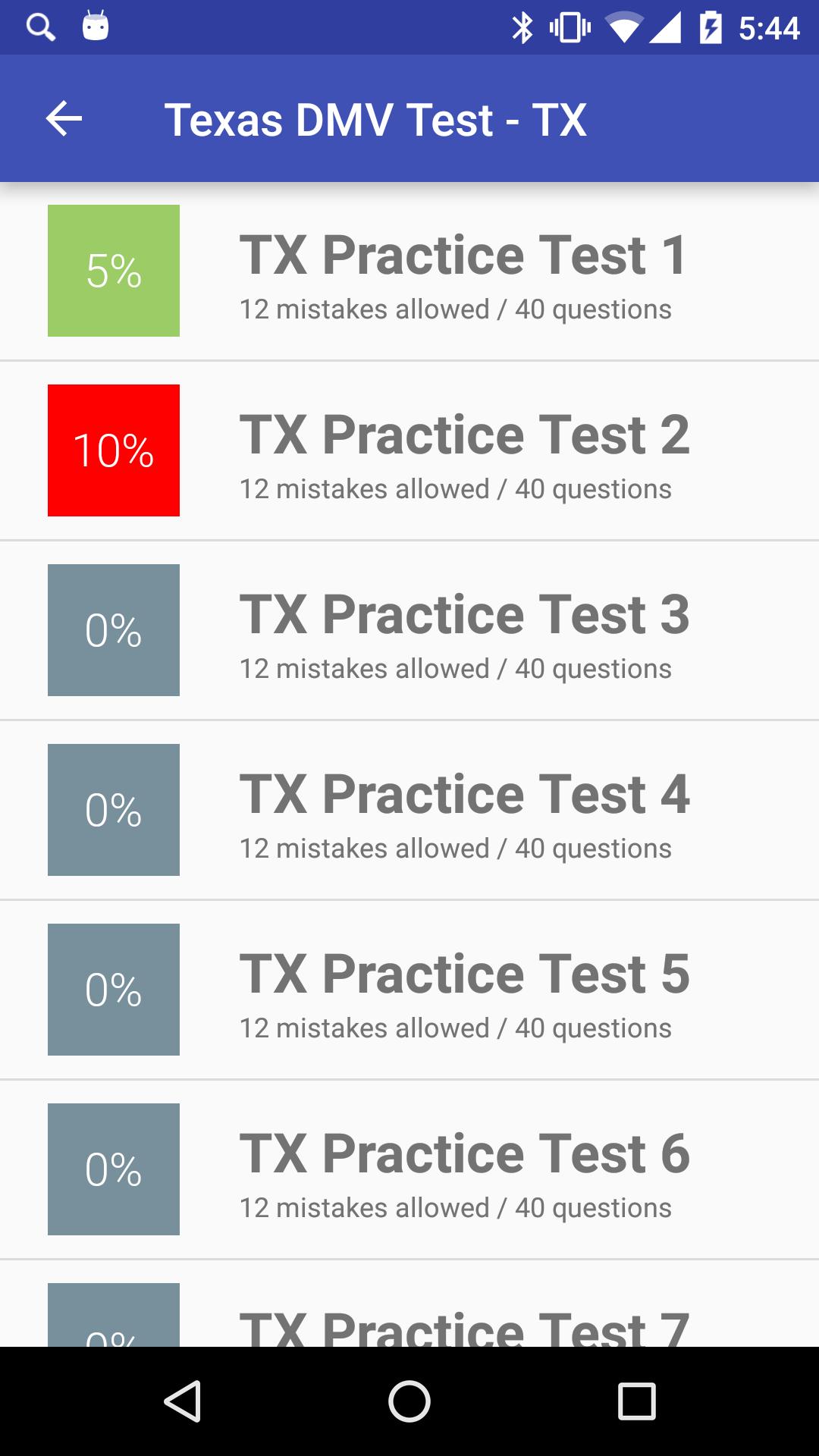 Texas DMV Practice Test
