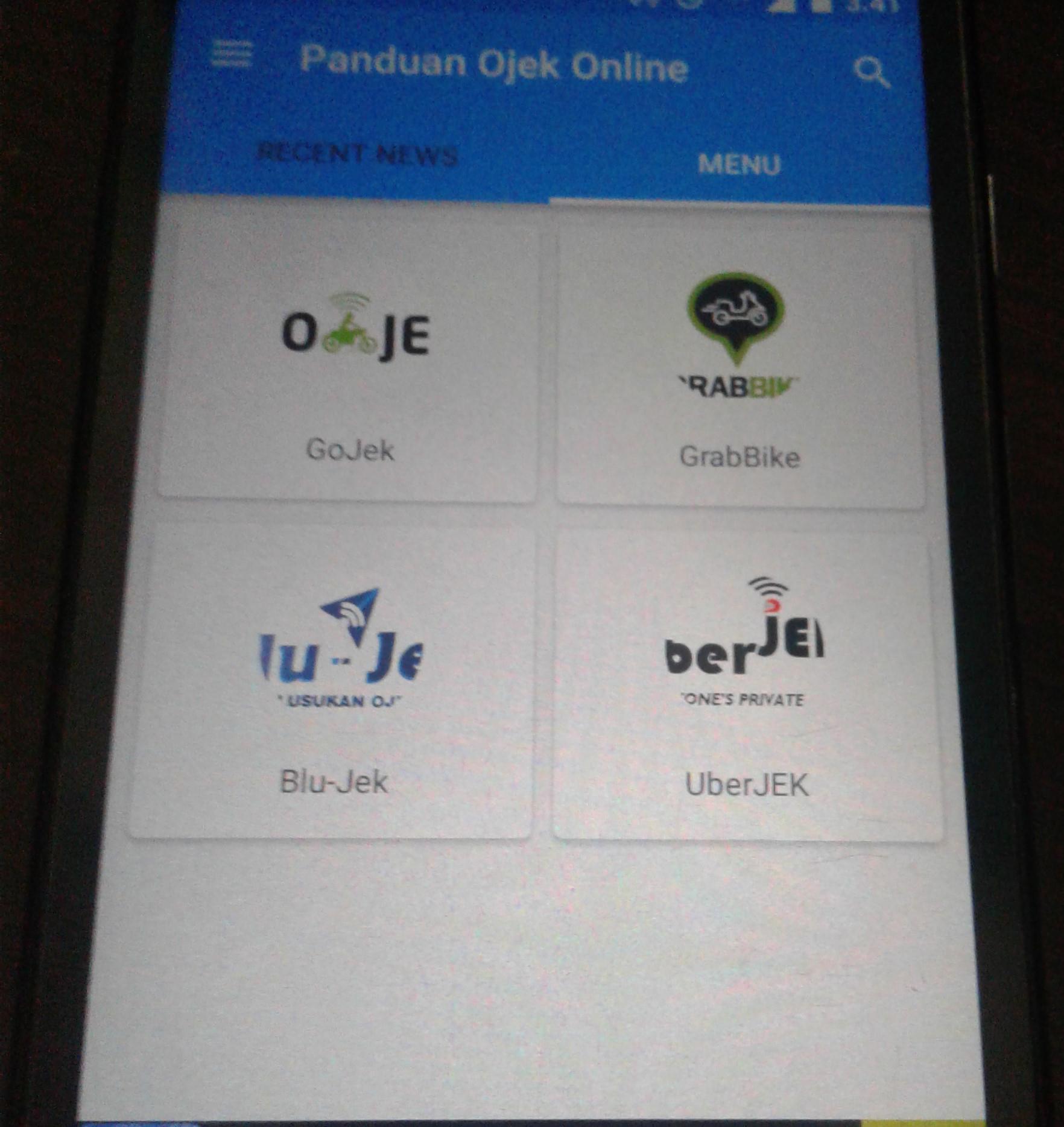 Order GoJek Online