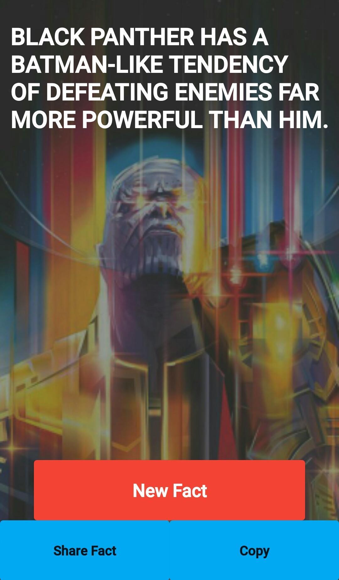 Marvel Facts Free