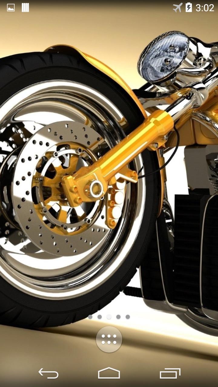 Motorcycles 4K Live Wallpaper