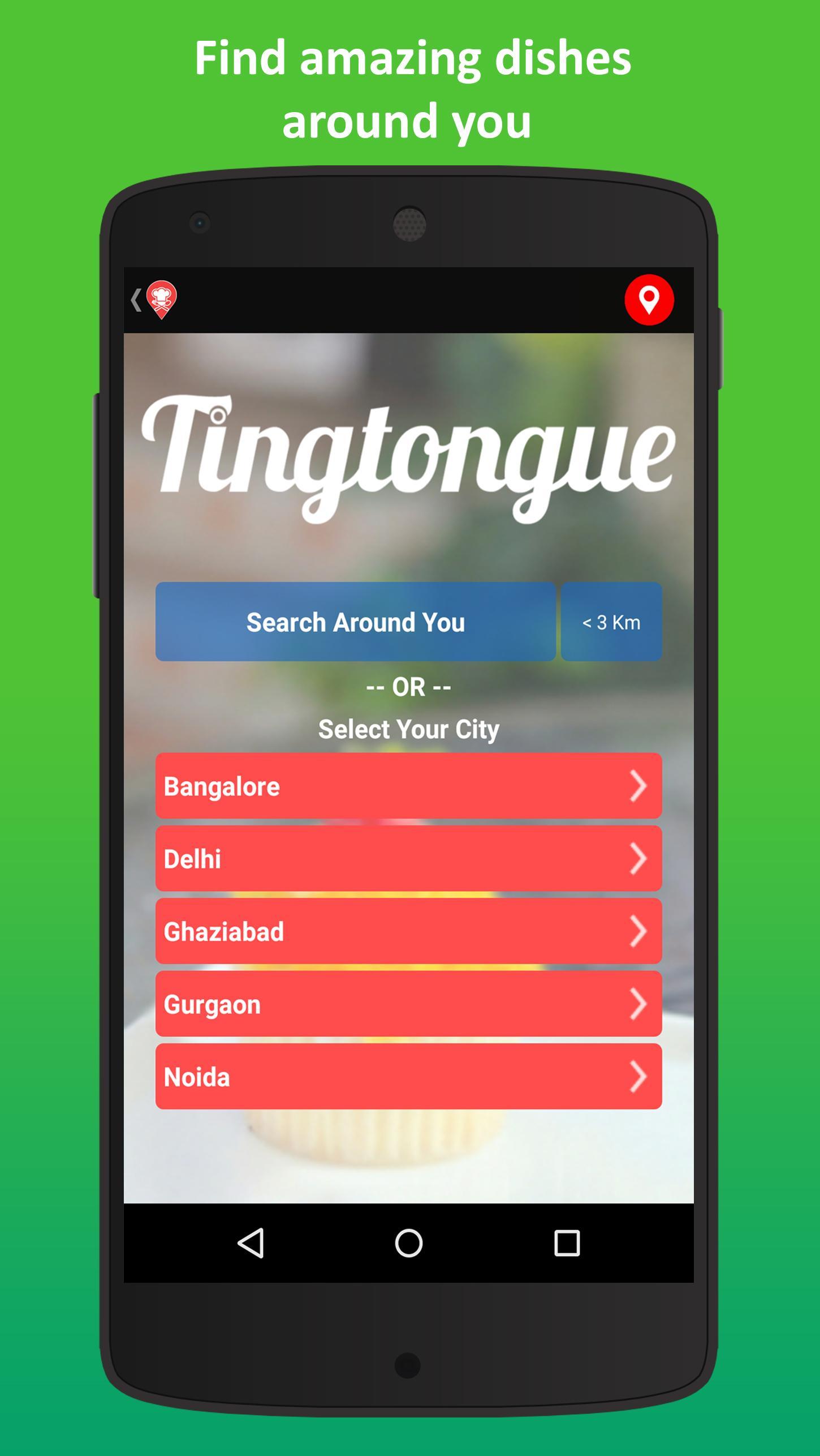 Tingtongue - Tasty Food Around