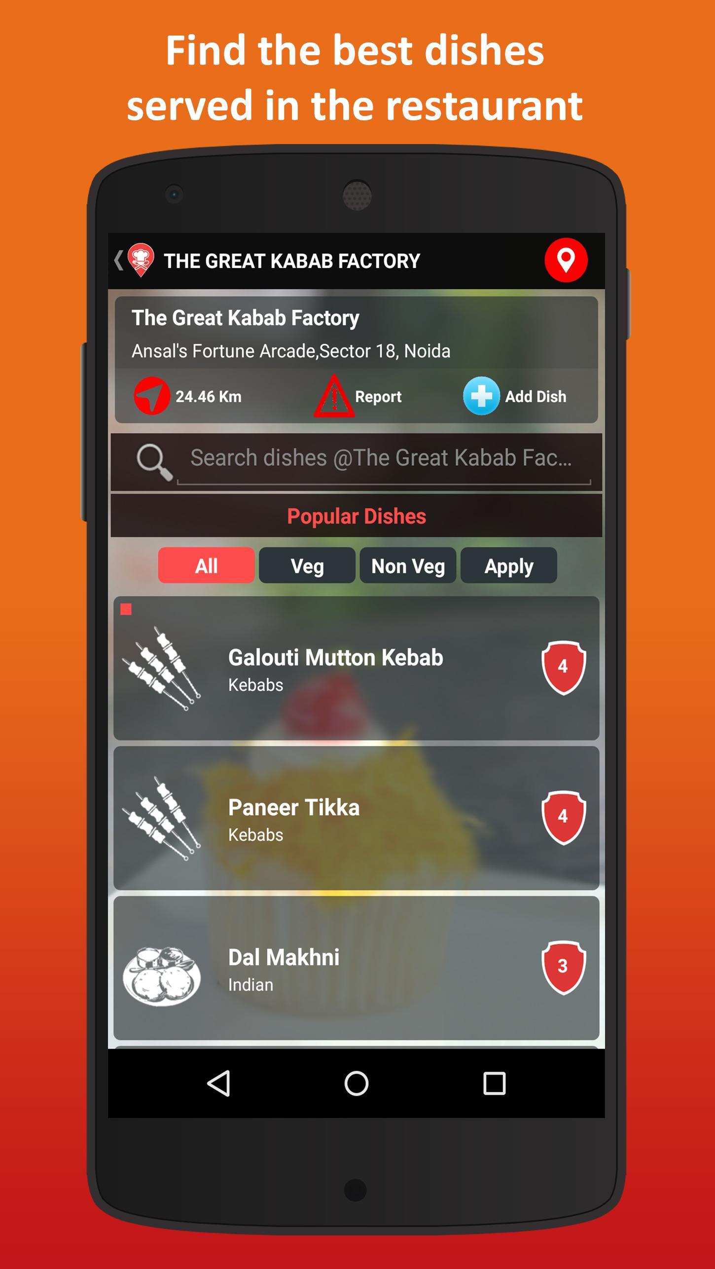 Tingtongue - Tasty Food Around