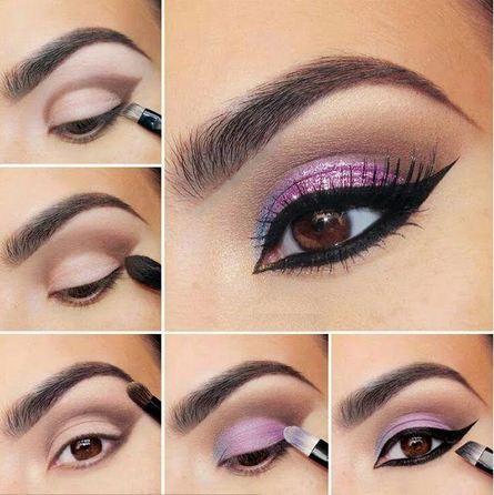 Tutorial Make Up Prom : New