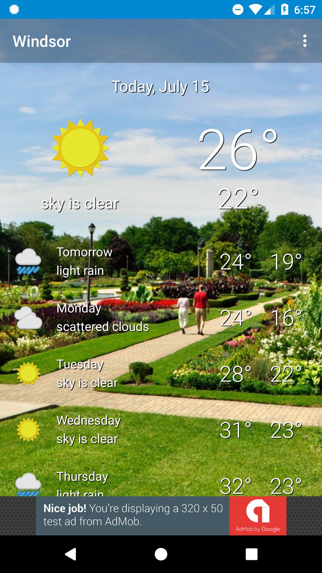 Windsor, Ontario - weather