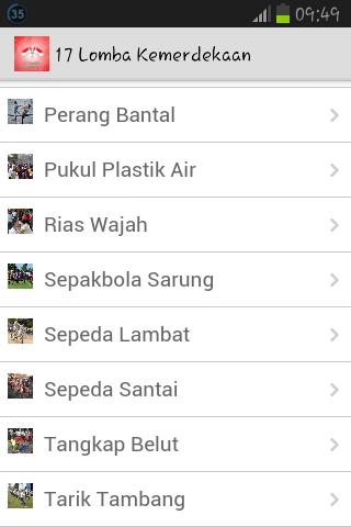 17 Lomba Kemerdekaan