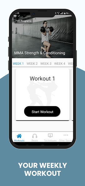 MMA Strength & Conditioning