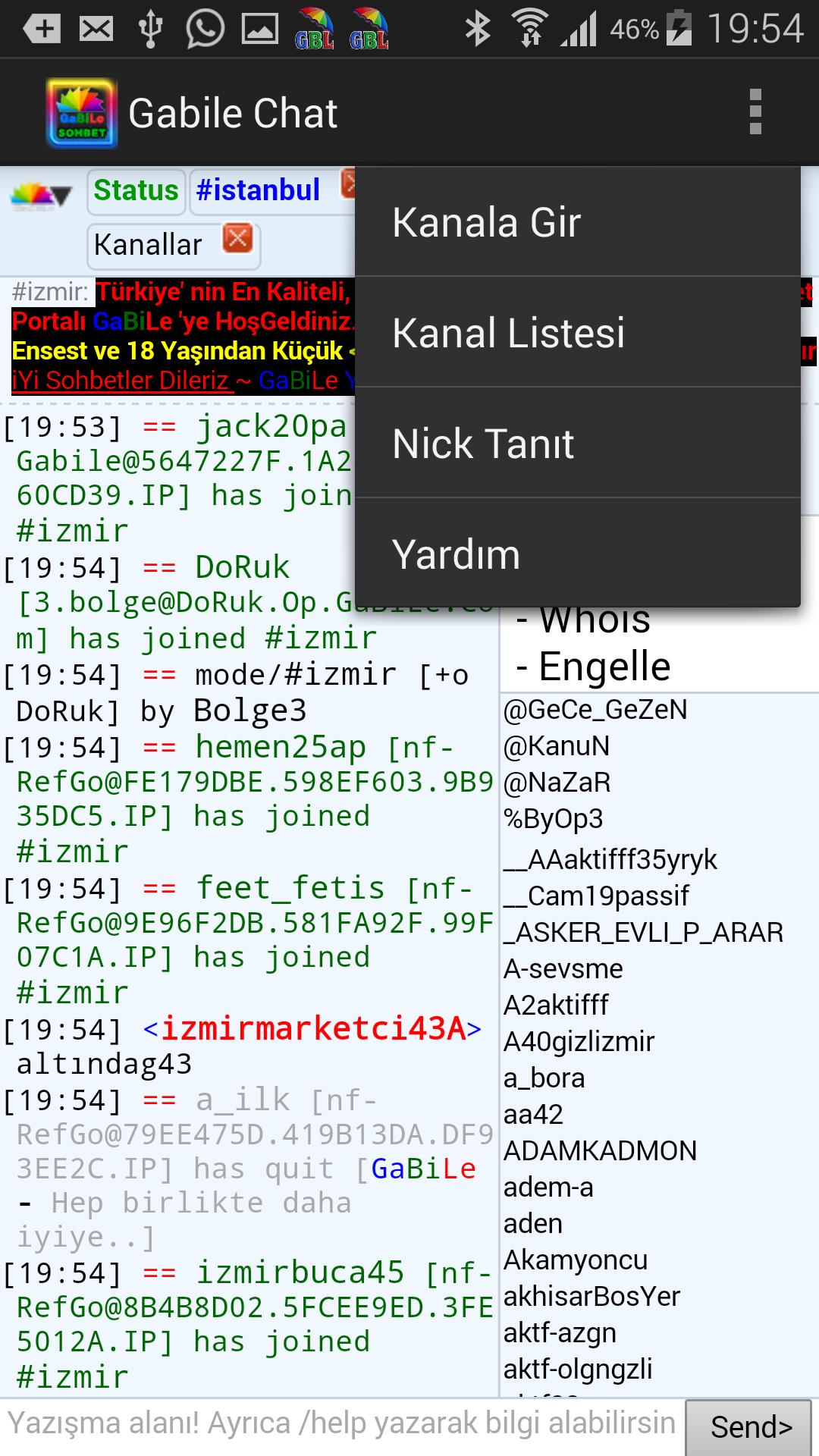 Gabile Gay Chat Gay Sohbet