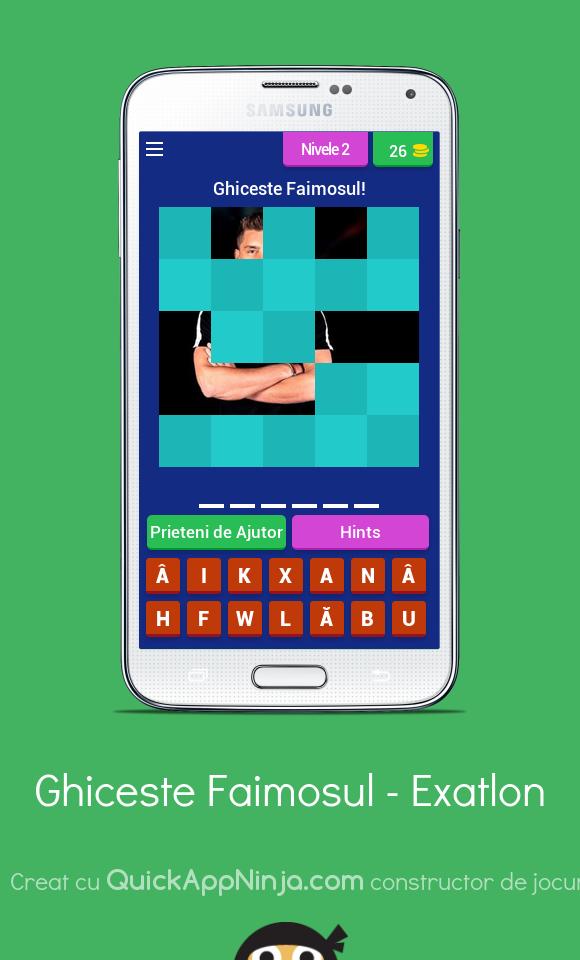 Ghiceste Faimosul - Exatlon Romania