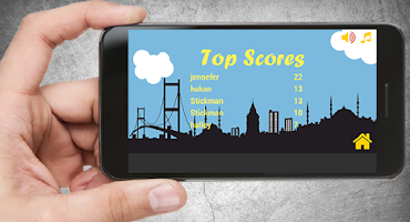 Stickman Istanbul streets