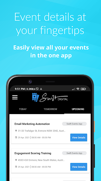 Swift Events