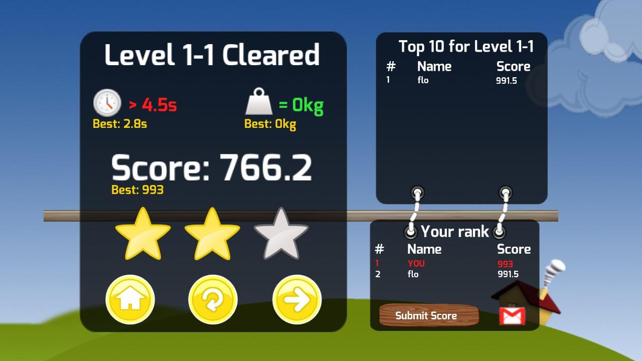 Gravity Sheep FREE(Physics 2d)