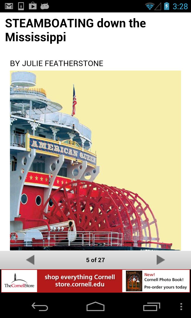 Cornell Alumni Magazine