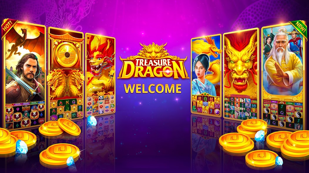 Treasure Dragon