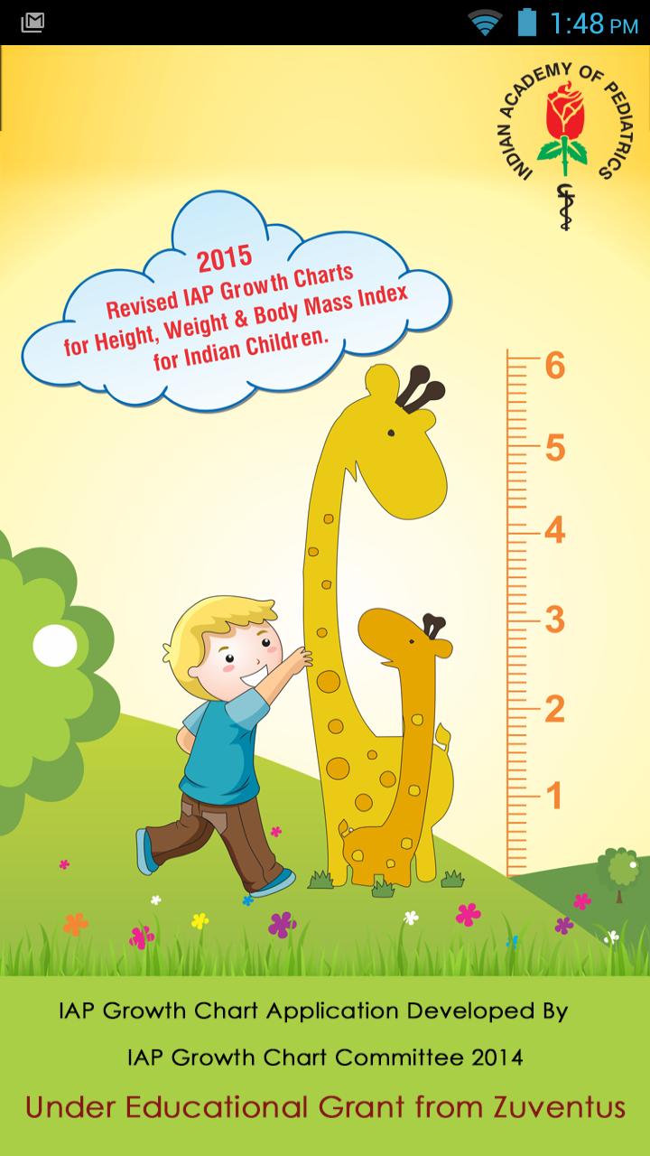 IAP Growth Chart Application