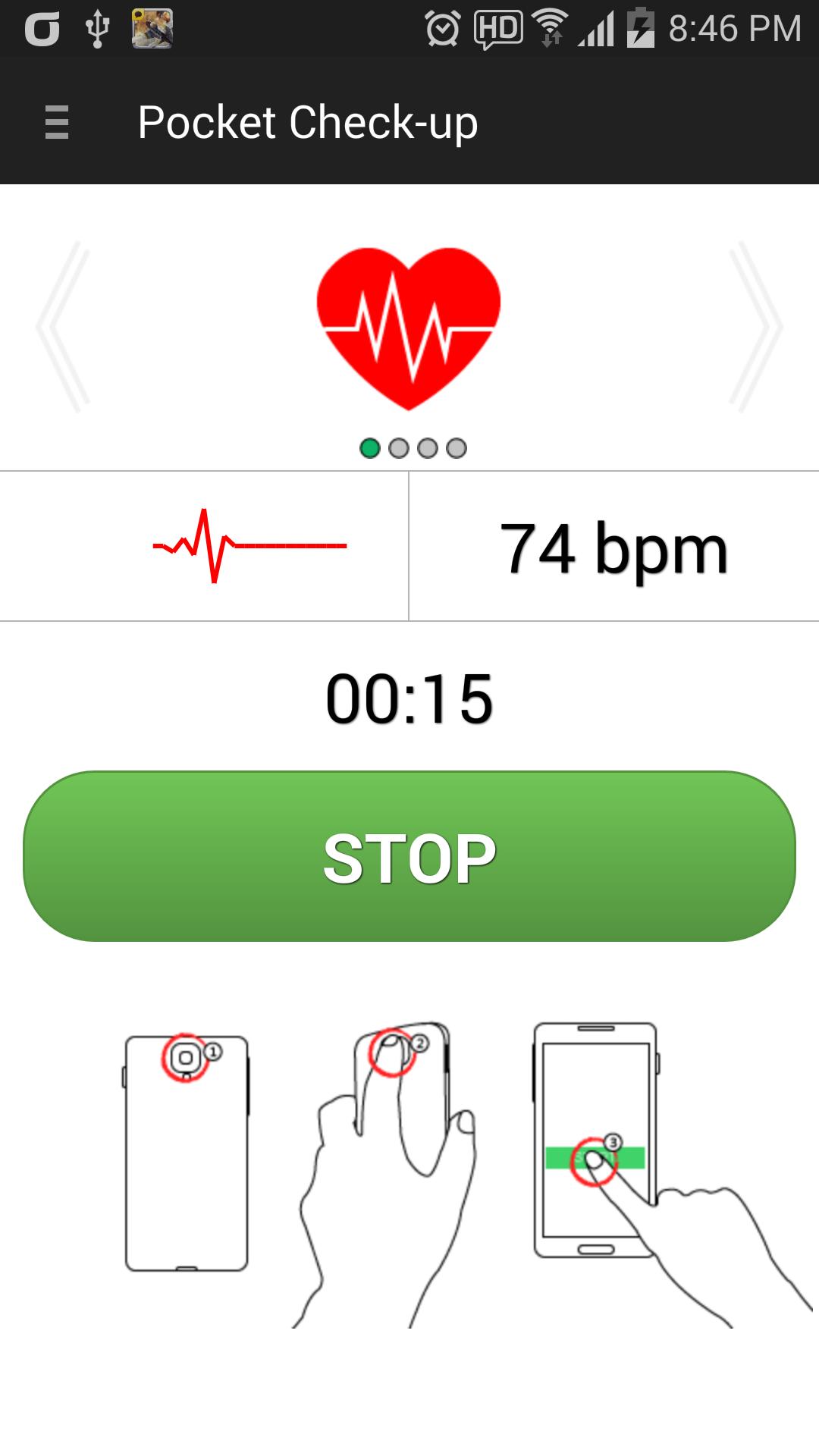 Heart Rate Check