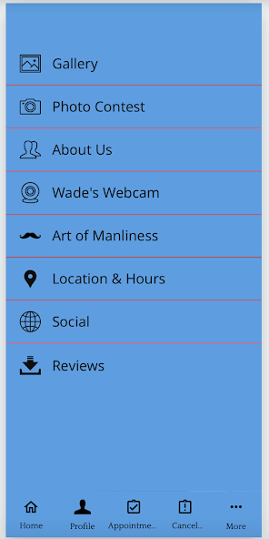 Wade's on Main Barbershop