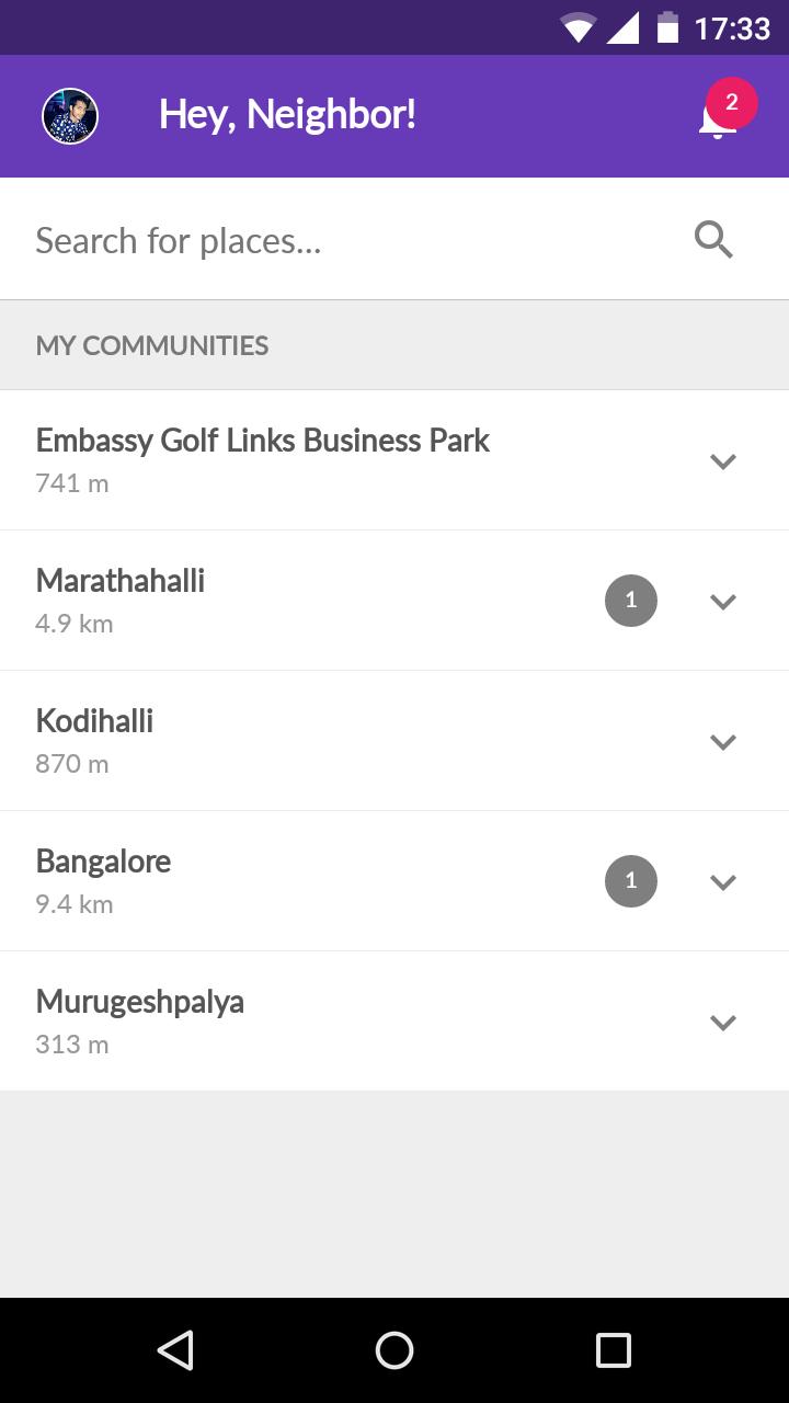 Hey Neighbor Bangalore, Mumbai