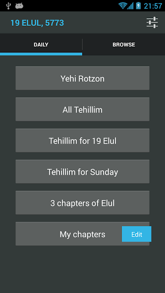 Tehillim