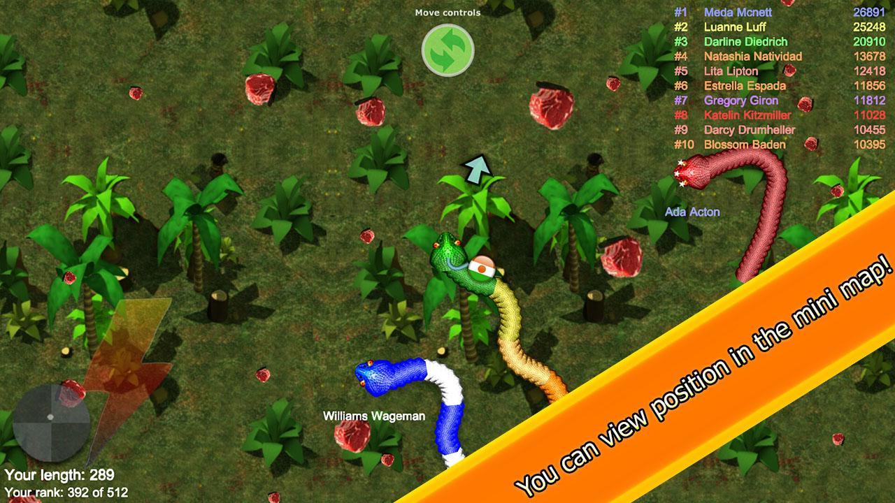 Angry Venom Snake Rush Online