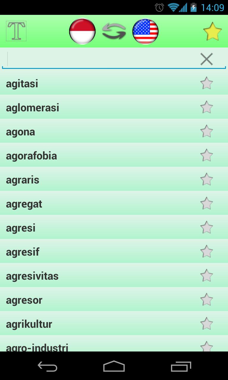 English Indonesian Dictionary