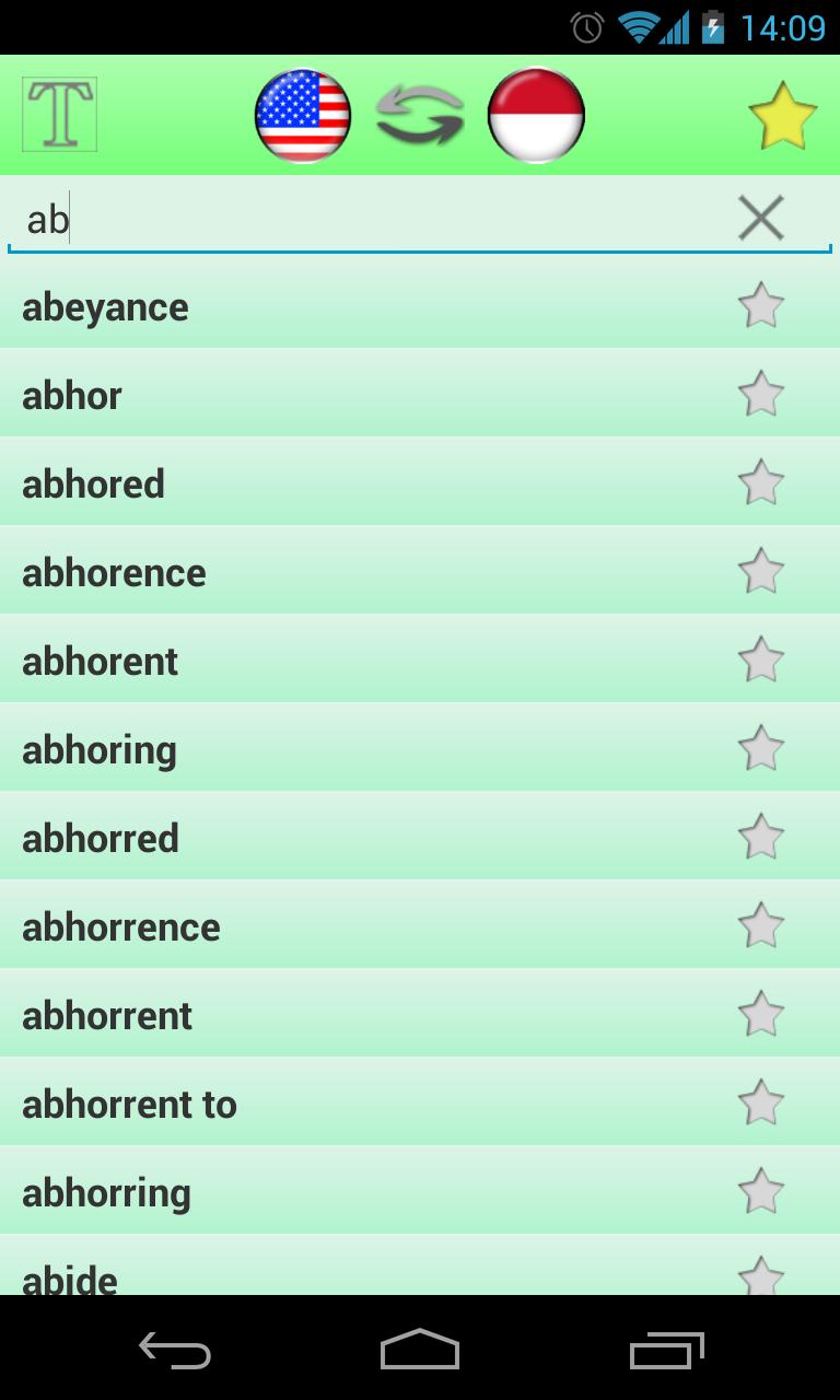 English Indonesian Dictionary