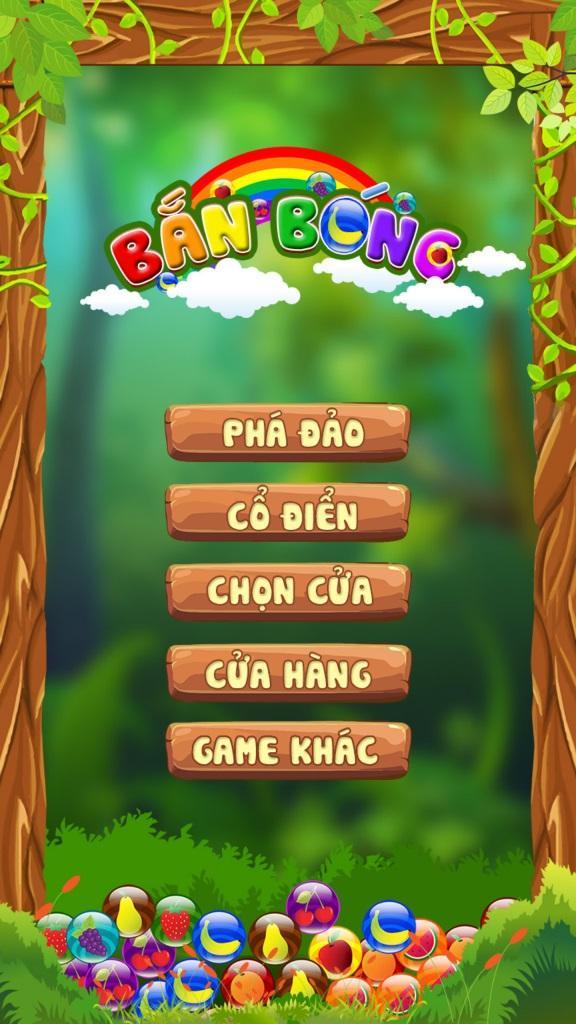 Fruit Bubble Shooting