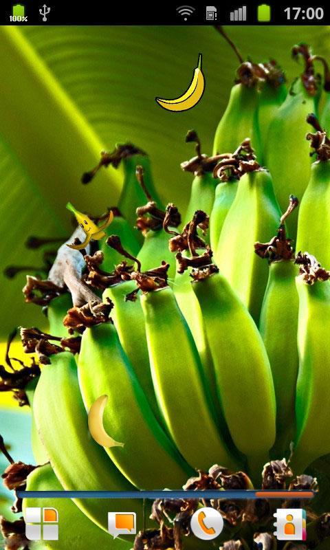 Banana Live Wallpaper