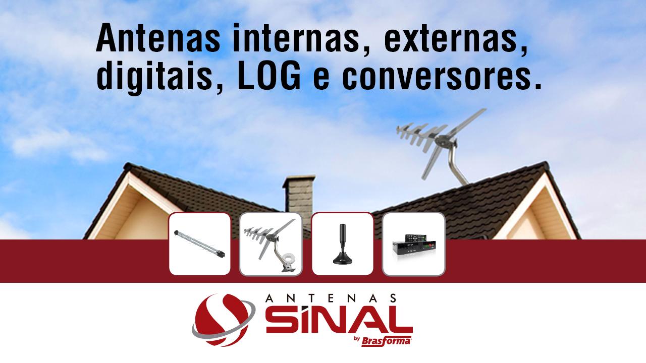 Sinal Antenas