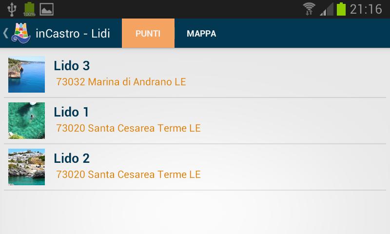 inCastro nel Salento