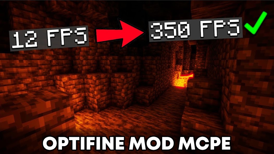 Optifine Mod MCPE