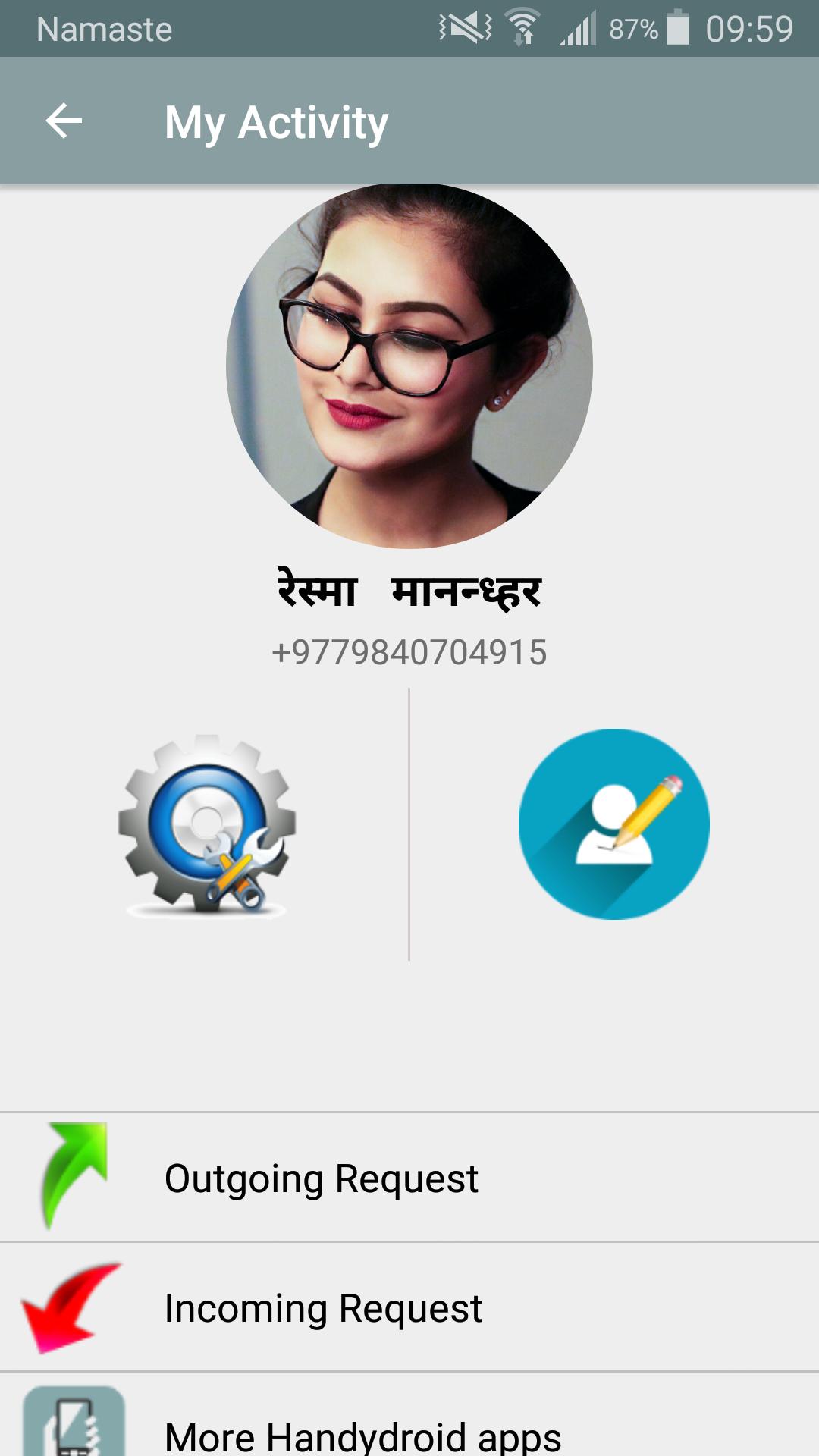 Nepali call video chat  & entertainment videos app