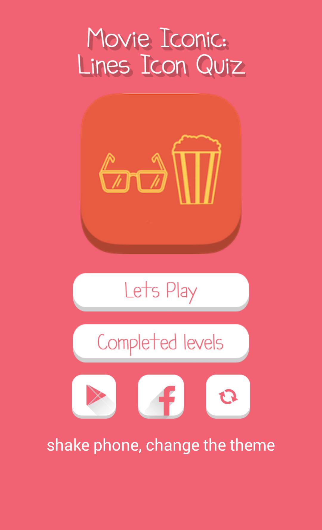 Movie Iconic: Guess Line icons