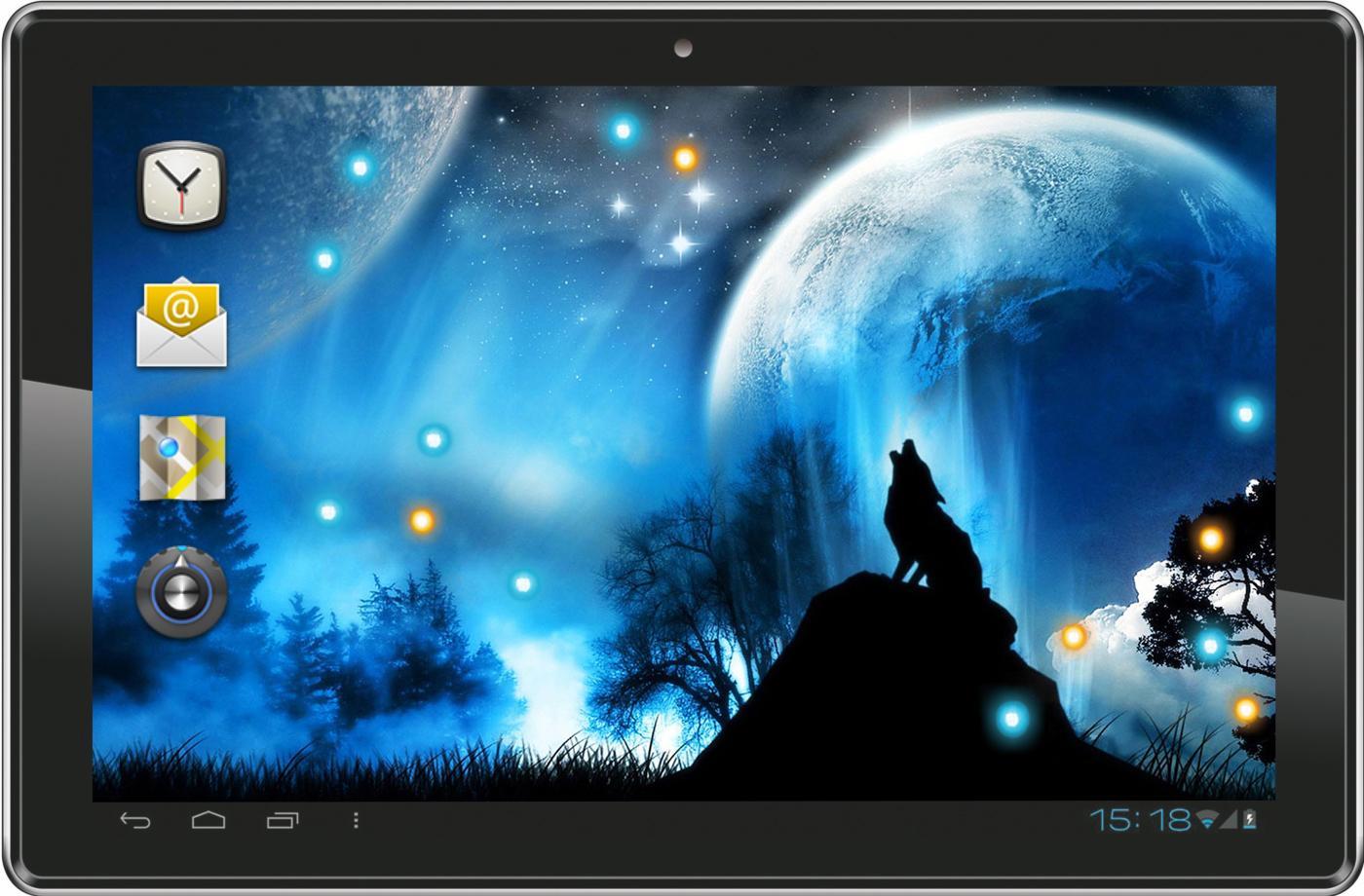 Wolf Voice HD live wallpaper