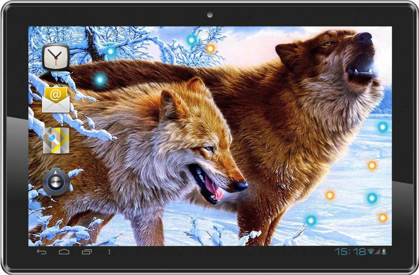 Wolf Voice HD live wallpaper