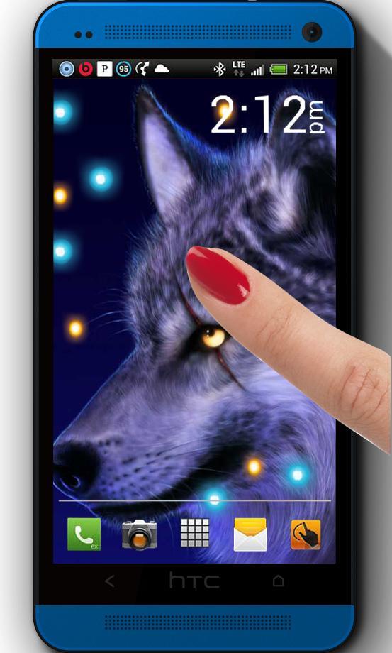 Wolf Voice HD live wallpaper
