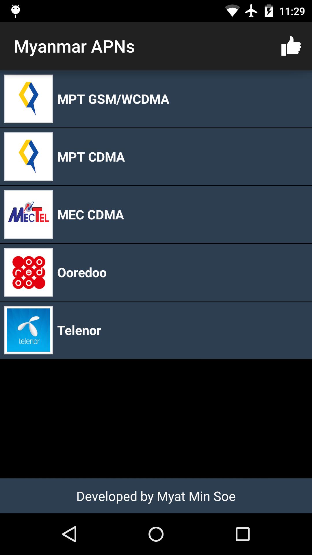 Myanmar APNs