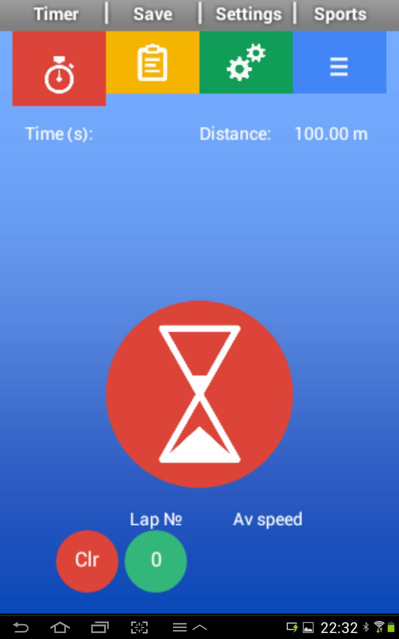 Sports Speed Clock Lite