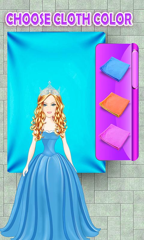 Princess Mommy Tailor Dress Up