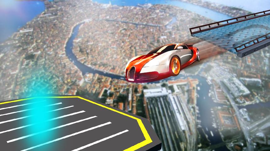 Grand Mega Ramp Car Stunts-Impossible Car Driving