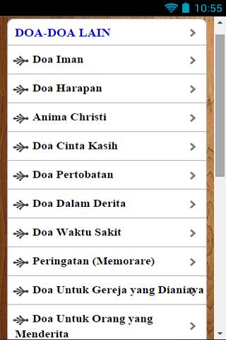 Doa Umat Katolik