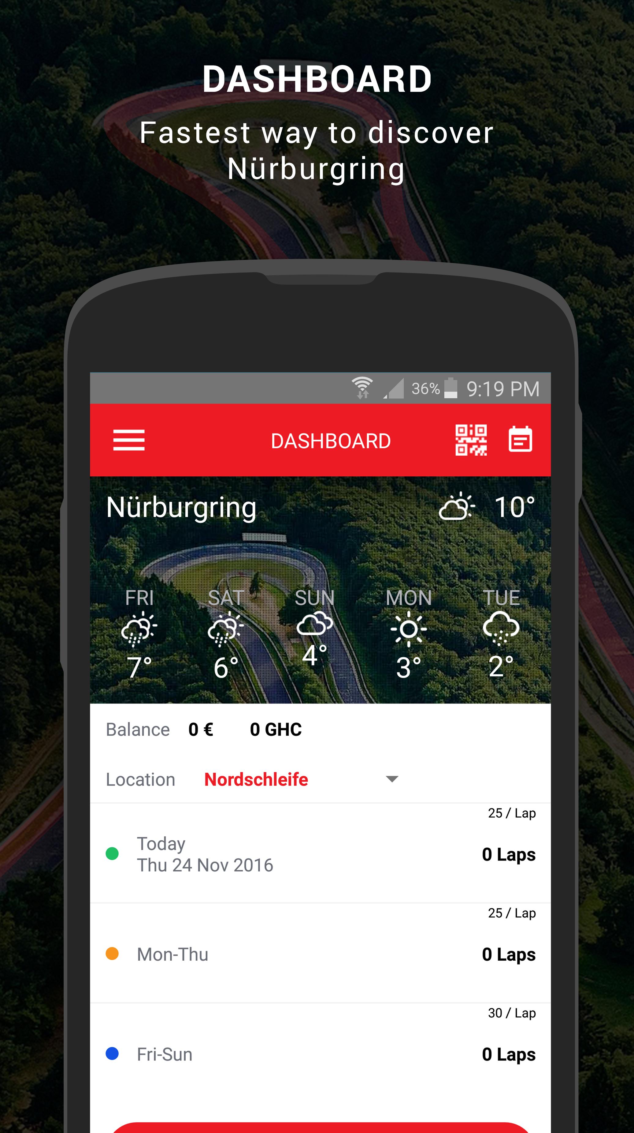 GreenHellDriving App
