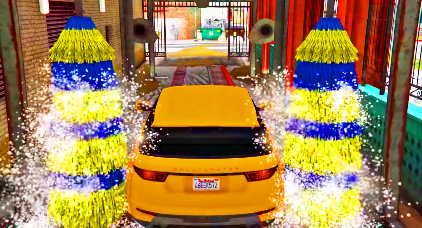 Modern Prado Car Wash:Prado Dr