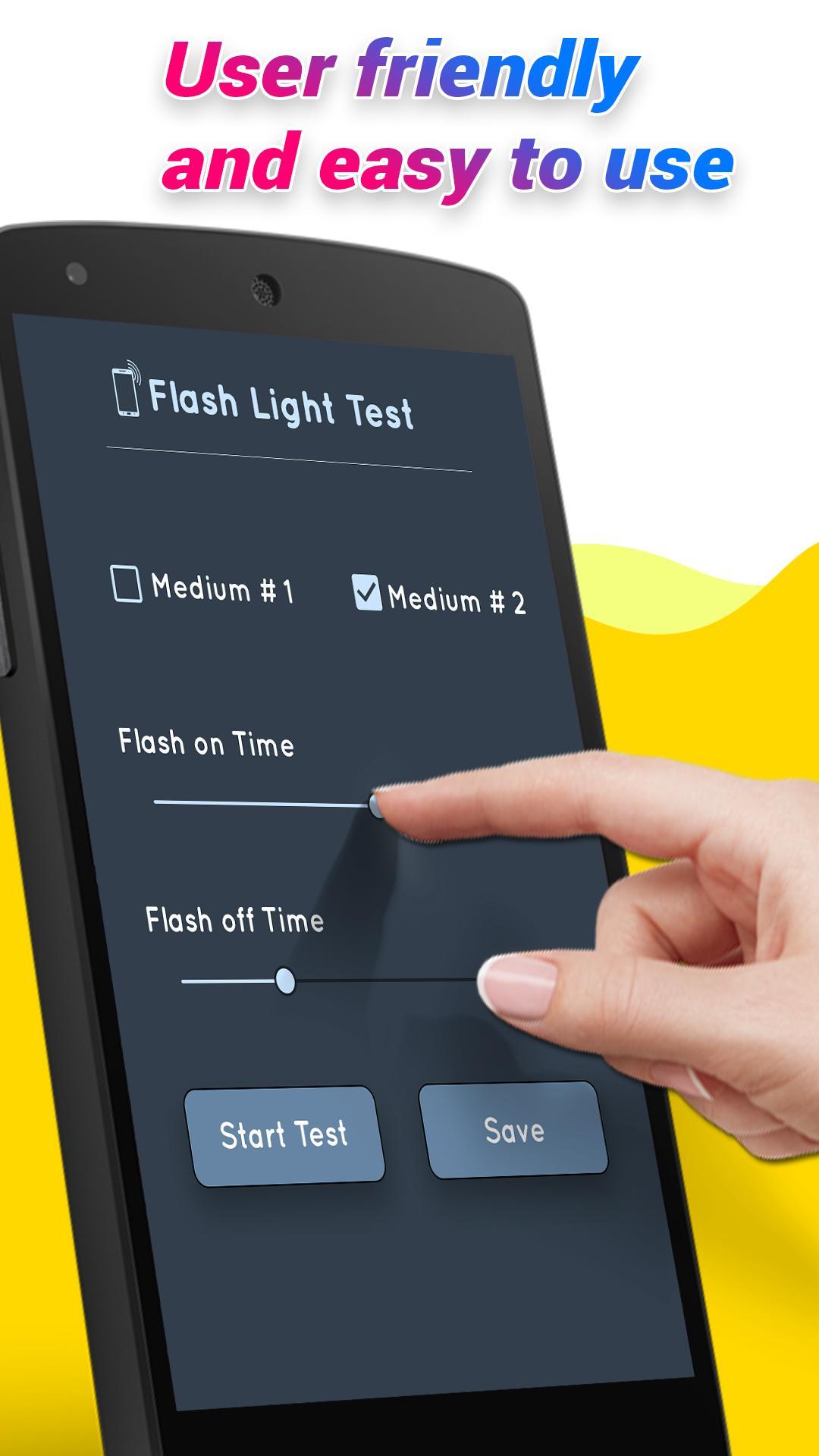 Flashlight Alert on Call / SMS