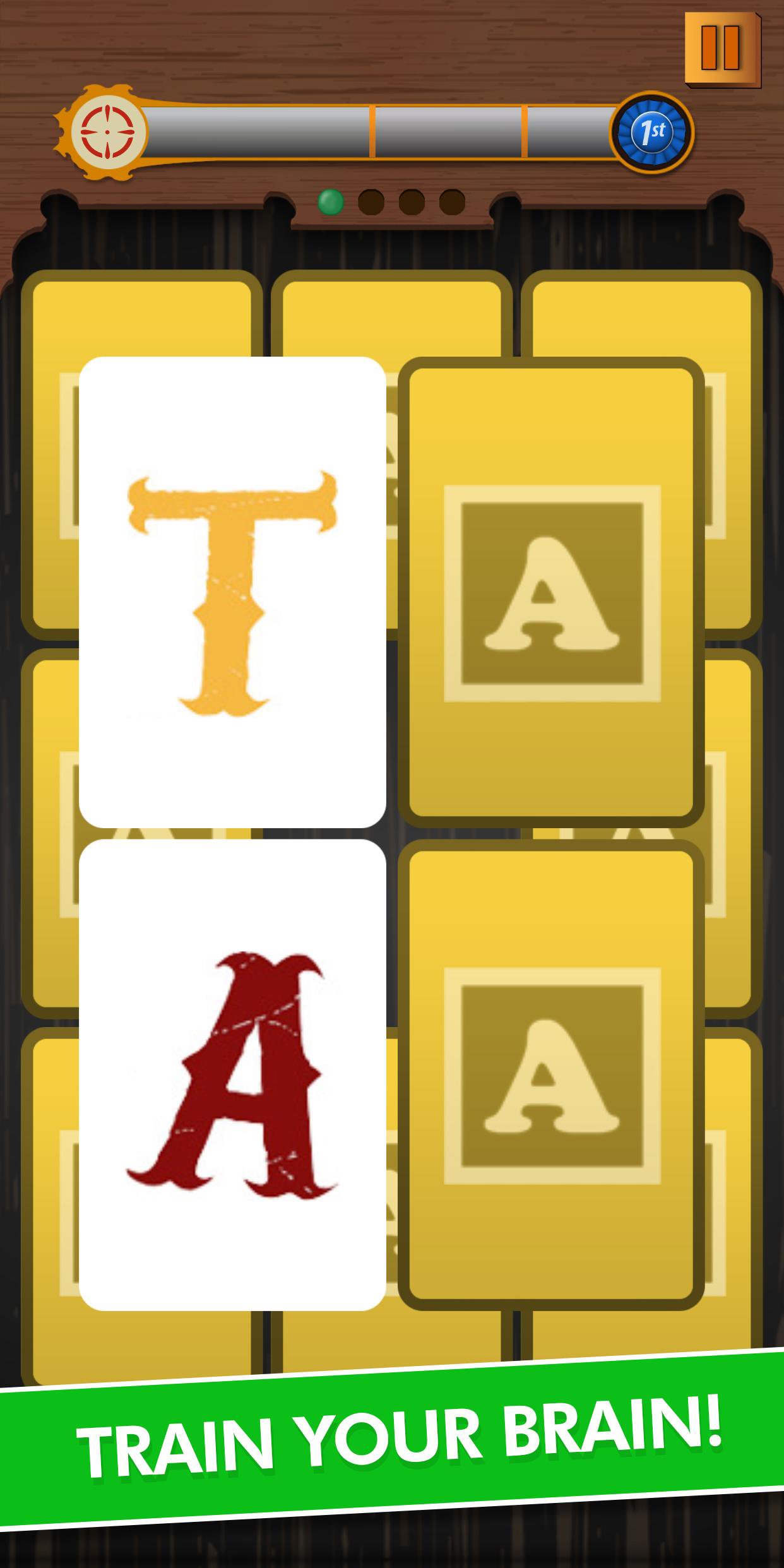 Memory Matches Circus